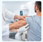 Dr. Ishan Shevate Specialist Shoulder Examination