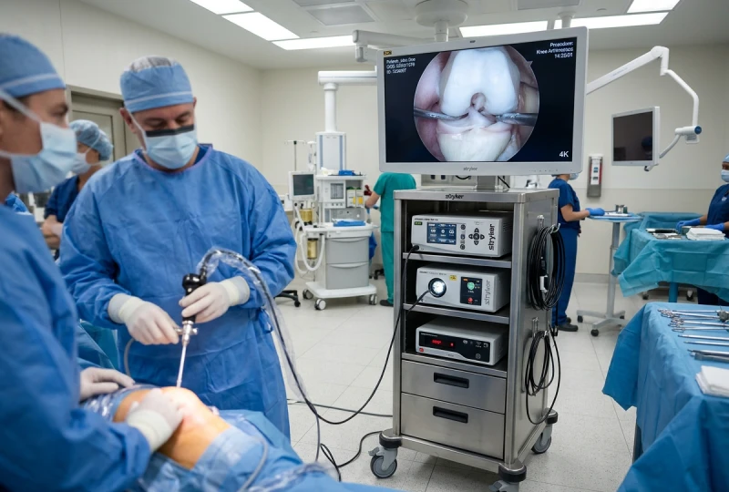4K Endoscopy Tower