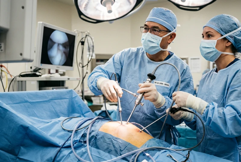Keyhole Arthroscopy