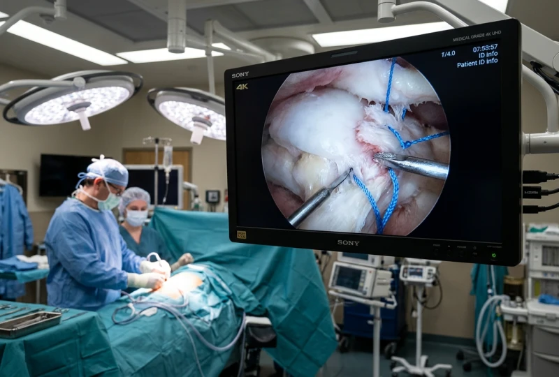 4K Intra-Articular View